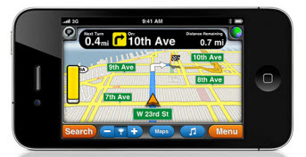 smartphone gps app